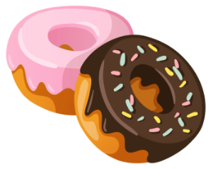 donut decorative image